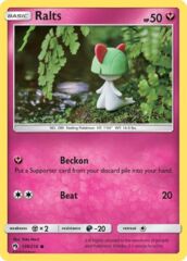 Ralts - 139/214 - Common